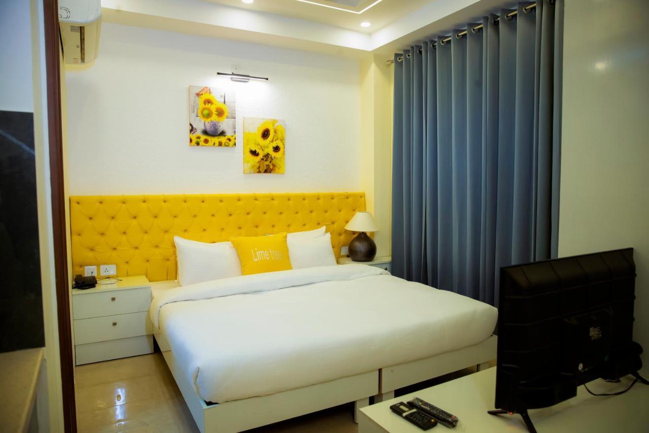 Lime Tree Luxury Studio - Service Apartment Near Artemis Hospital ,Gurgaon Luaran gambar