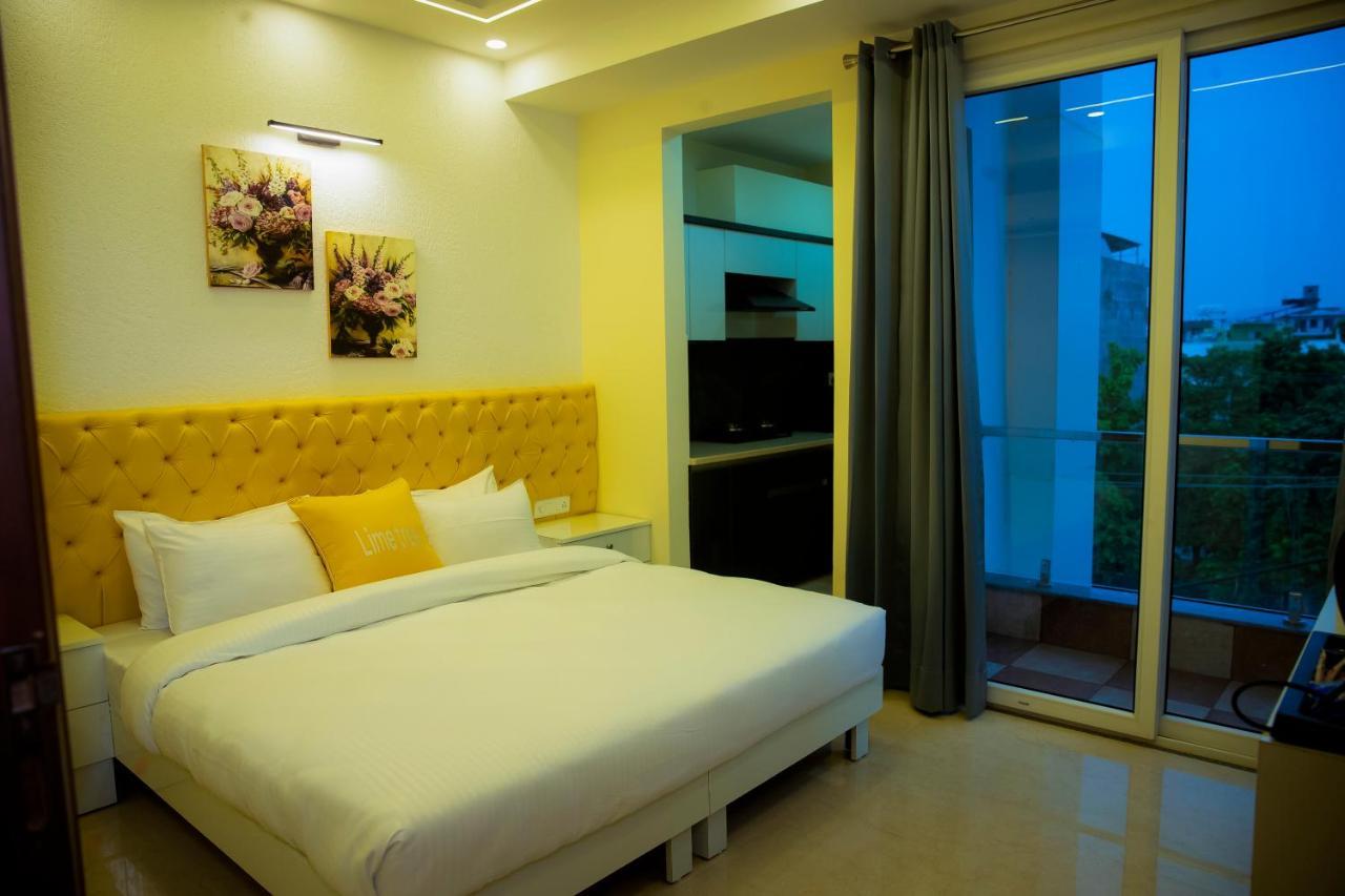 Lime Tree Luxury Studio - Service Apartment Near Artemis Hospital ,Gurgaon Luaran gambar