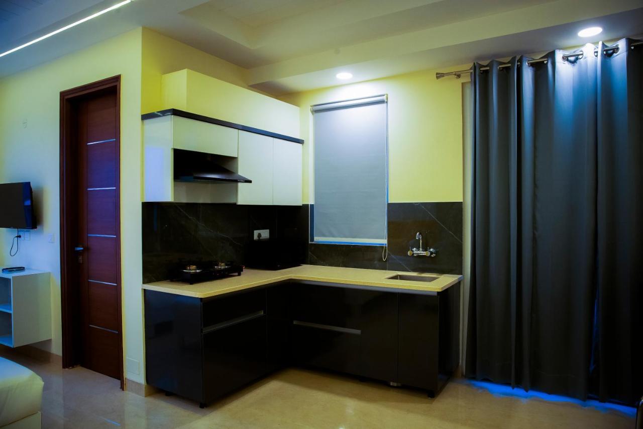 Lime Tree Luxury Studio - Service Apartment Near Artemis Hospital ,Gurgaon Luaran gambar