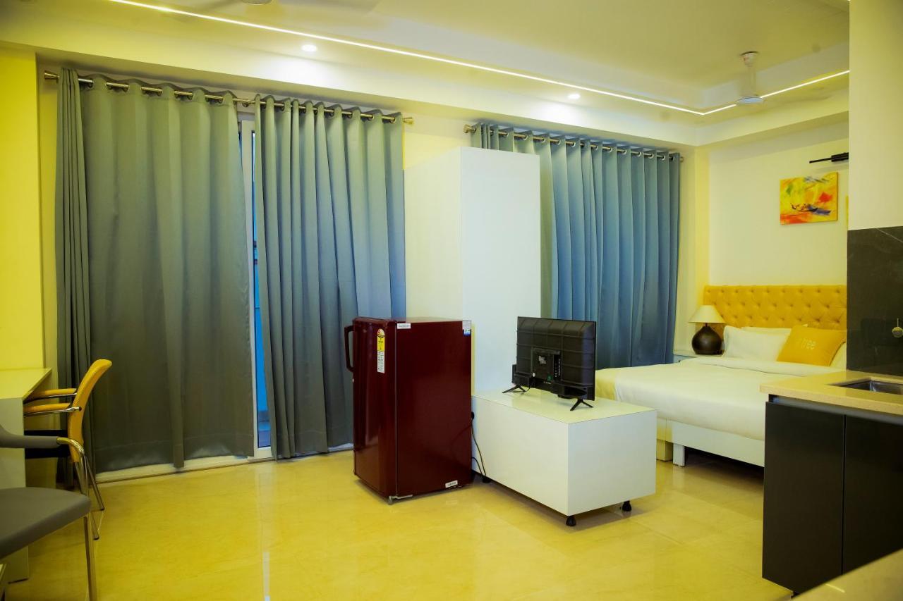 Lime Tree Luxury Studio - Service Apartment Near Artemis Hospital ,Gurgaon Luaran gambar